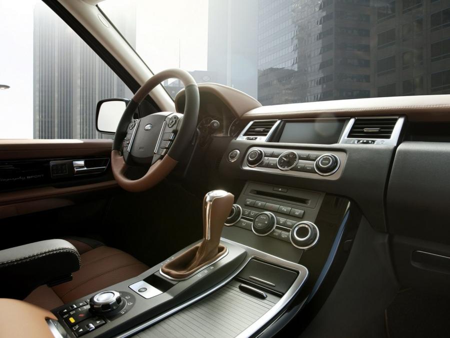  Land Rover Range Rover Sport Autobiography 2009 года  (фото 13 из 13)
